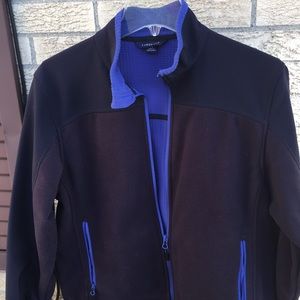 Lands’ End light weight jacket in navy
